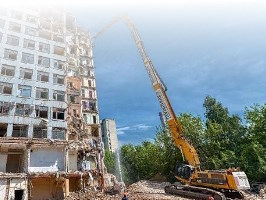 Многоэтажного дома Тобольск