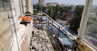 Демонтаж балкона Тобольск, цена от 2980 руб.