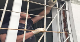 Демонтаж металлических оконных решеток в Тобольске – расценки в смете от 1046 рублей