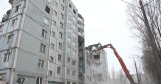 Демонтаж многоэтажного дома Тобольск, цена от 3712 руб.