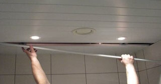 Демонтаж реечных потолков в Тобольске - цена за м2 от 471 рублей - Сварной-Тбл