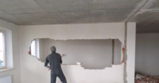 Демонтаж стен Тобольск, цена от 2980 руб.