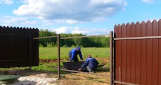 Демонтаж забора из профлиста - цена от 722 руб. | Сварной-Тбл