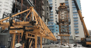 Демонтаж башенного крана в Тобольске - услуги по демонтажу от Сварной-Тбл от 1569 руб.