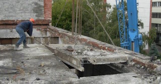Демонтаж бетонной плиты: цена за м2 от 2092 рублей в Тобольске