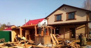 Демонтаж частных домов Тобольск, цена от 1621 руб.
