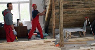 Демонтаж деревянных перекрытий - Качественные услуги в Тобольске от Сварной-Тбл от 732 руб.