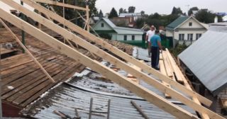 Демонтаж кровли Тобольск, цена от 2980 руб.
