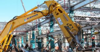 Демонтаж металлоконструкций Тобольск, цена от 2980 руб.