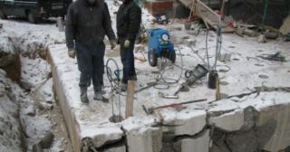 Демонтаж старого фундамента Тобольск, цена от 2980 руб.