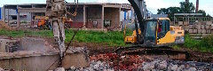 Демонтаж фундамента в Тобольске